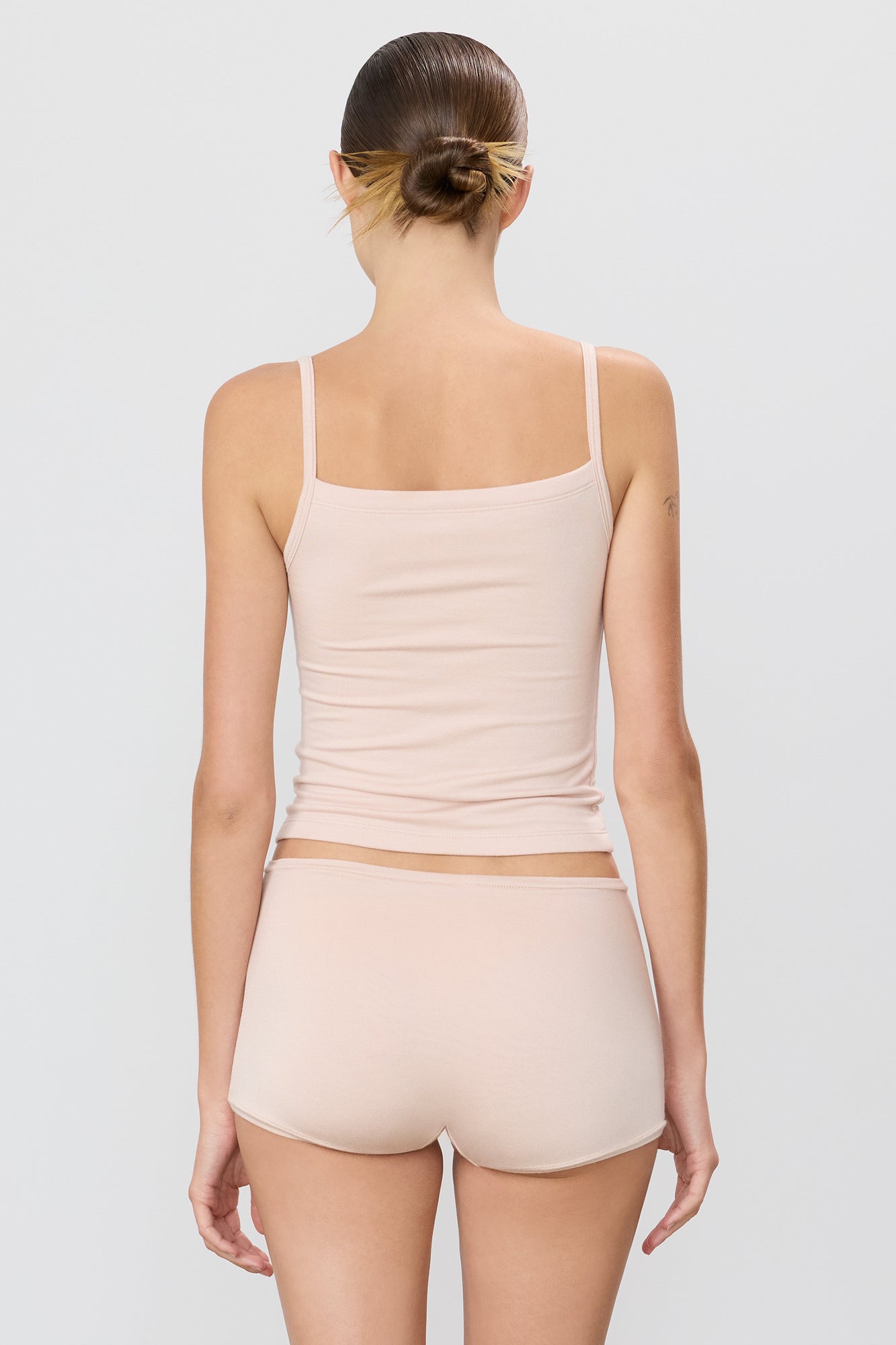 HIGH WAISTED BOY SHORT - ETERNE