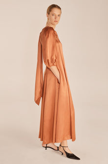 Open Back Dress | Auburn