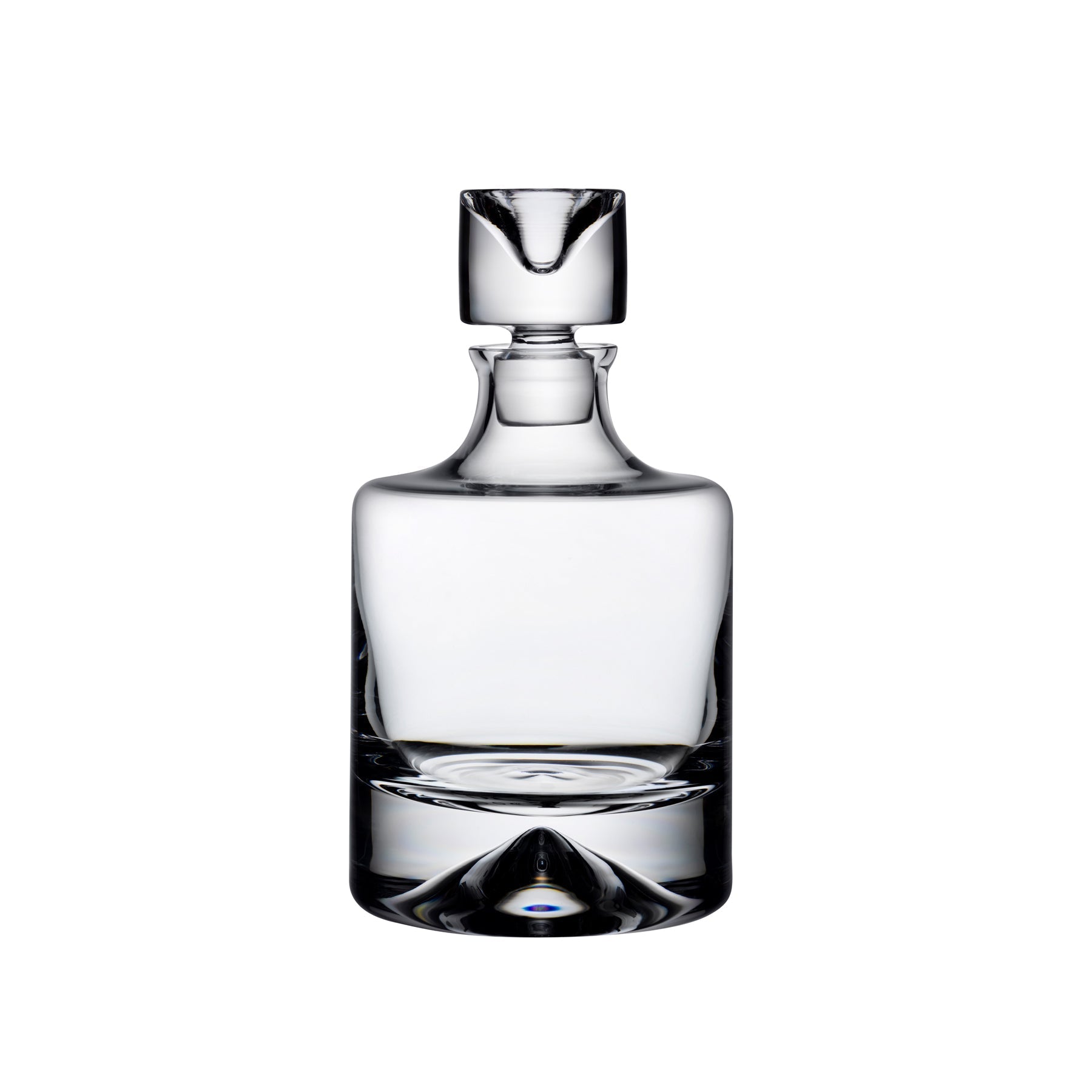 Whisky Decanter - No.9 | Clear Crystal