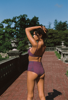The Lulu Top | Jardin Plaid
