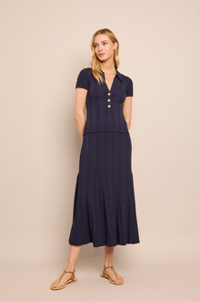 Dara Skirt | Navy
