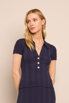 Ivanna Top | Navy