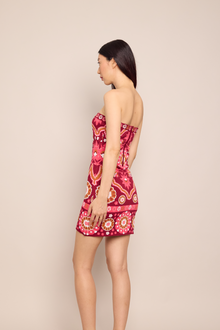 Rome Mini Dress | Mystic Raspberry