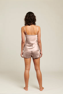 Silk Cami | Shadow Grey