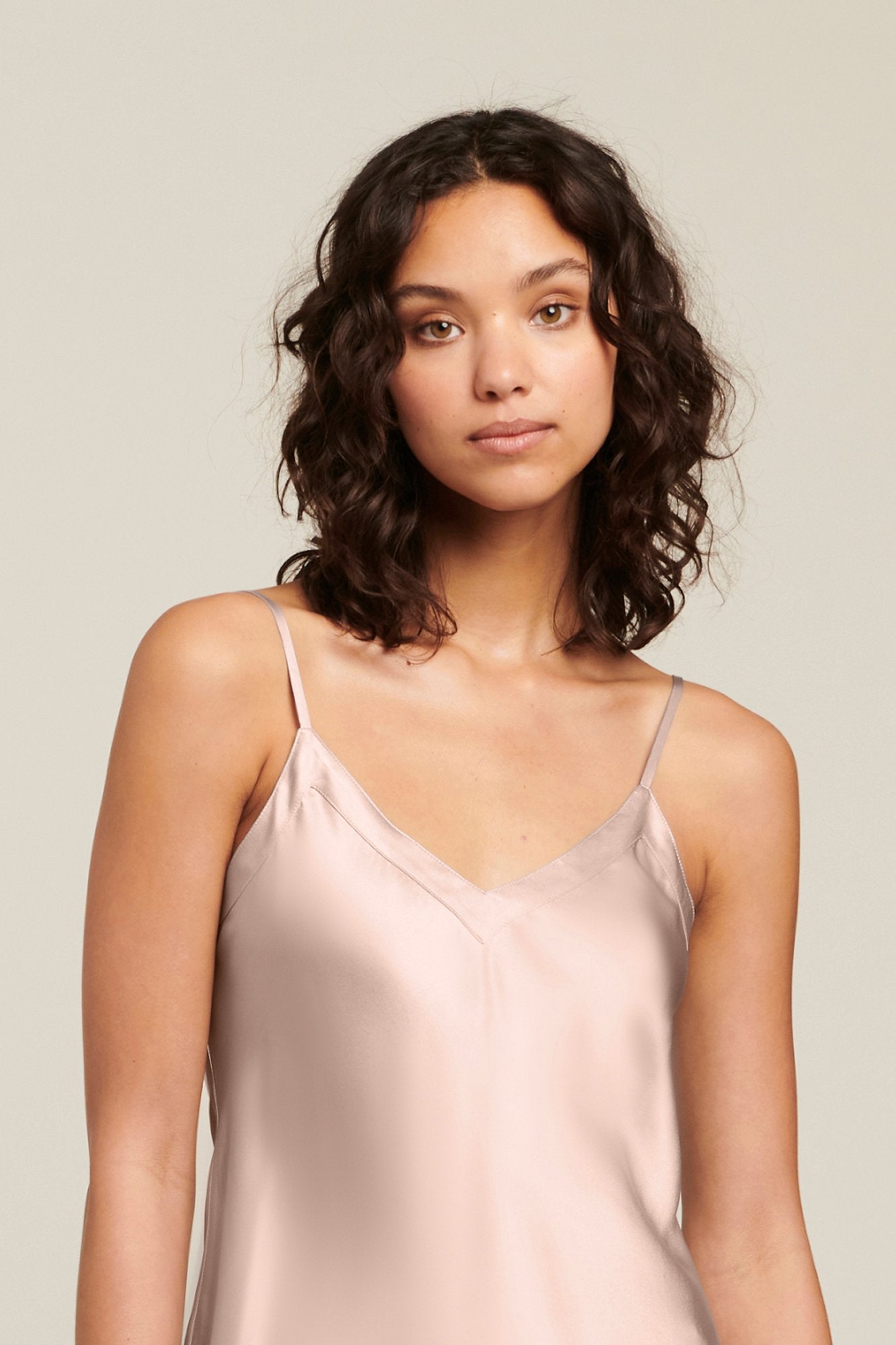 Silk Cami | Shadow Grey