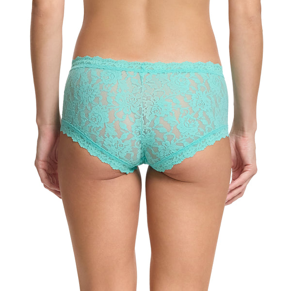 Signature Lace Boyshort - I | Sea You Later (Green)