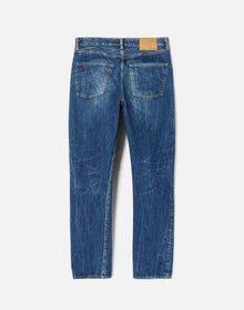 Mens | 1966 Selvedge Slim Jean | Premium Dark Worn