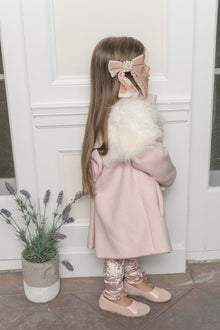 Baby Girls | Faina Wool Coat | Pink