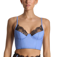 Katrina Longline Bra | Denim
