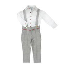 Baby Boys | George Print Top and Pants Set | Tartan