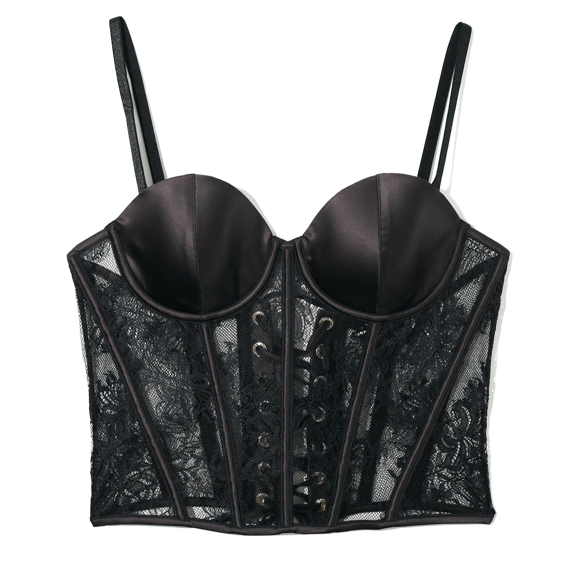 Shannon Bustier | Black