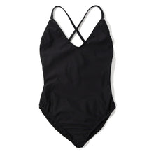 Brianna Sexy Back Bodysuit | Black