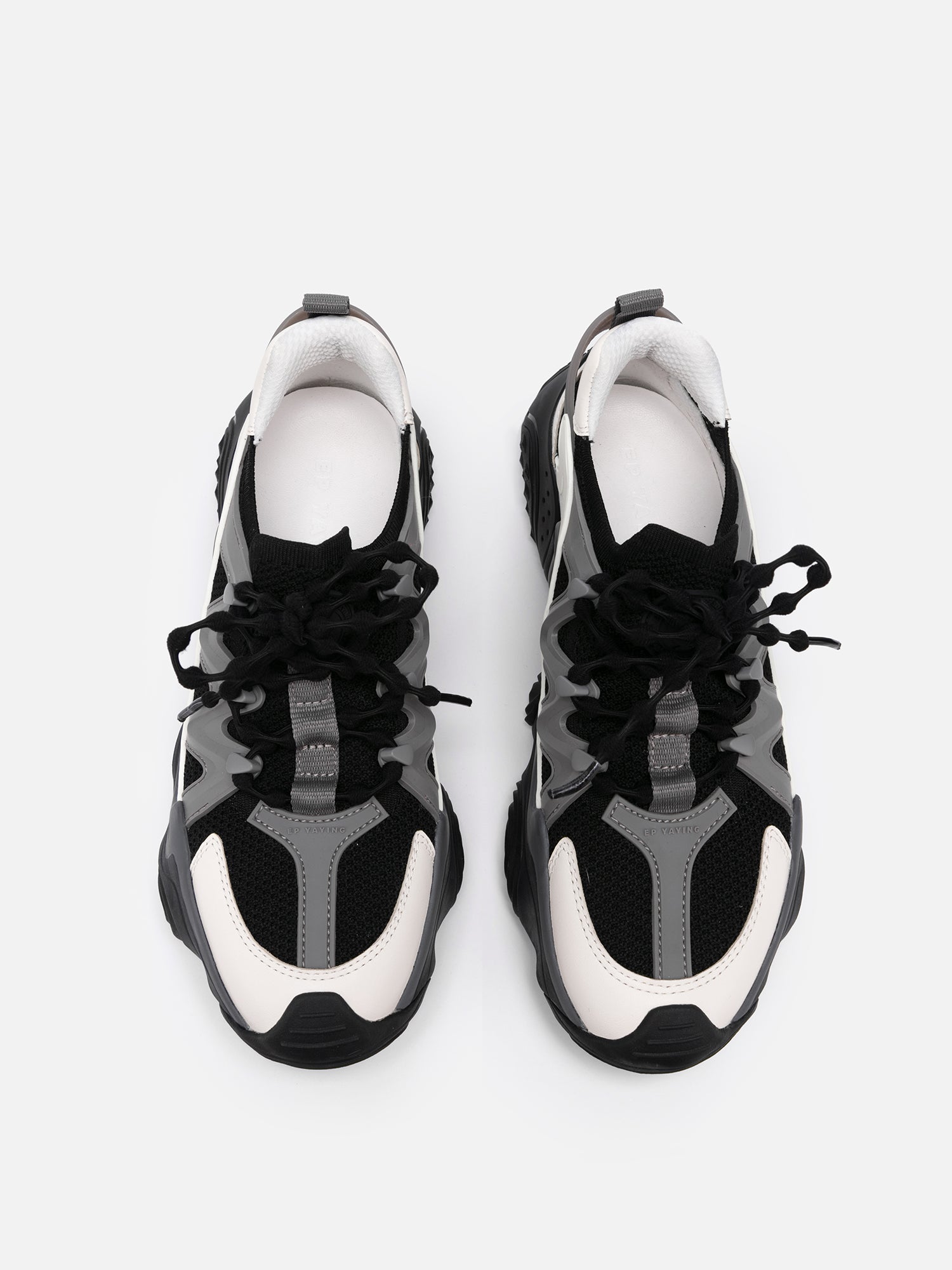 Light Colorful Running Shoes | Black