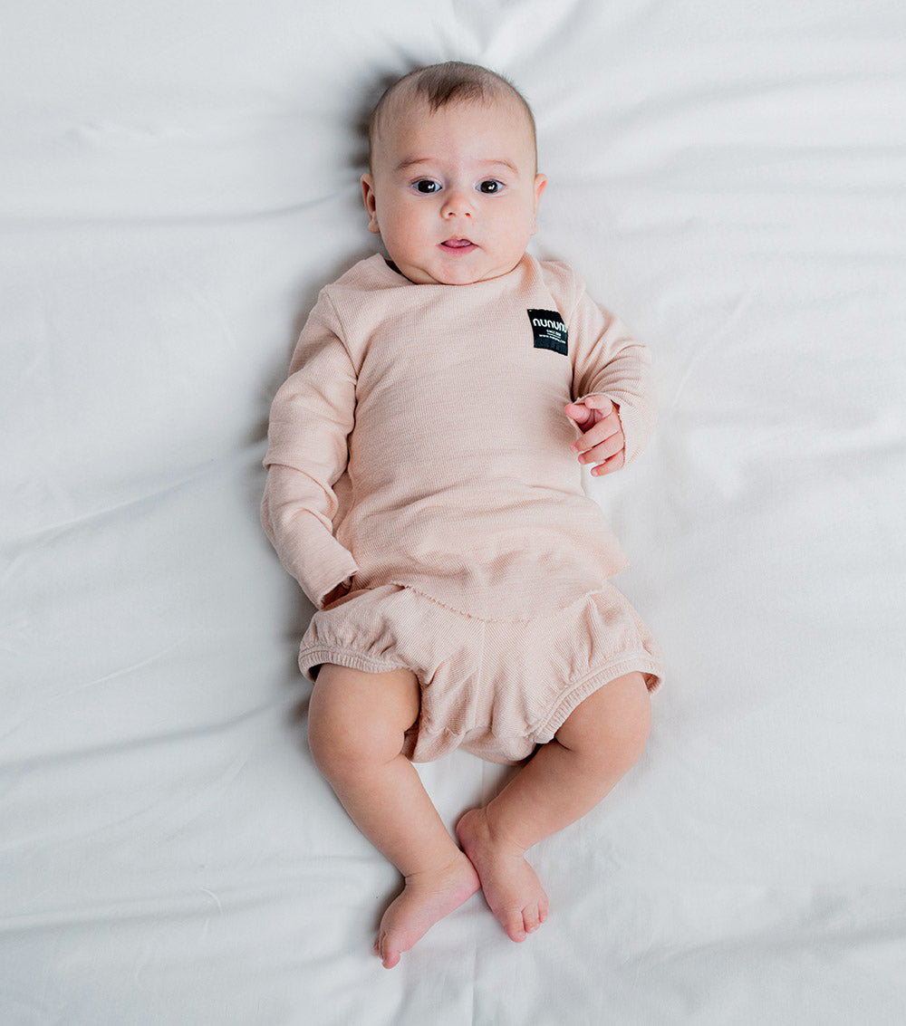 Newborn | Yoga Set | Nude