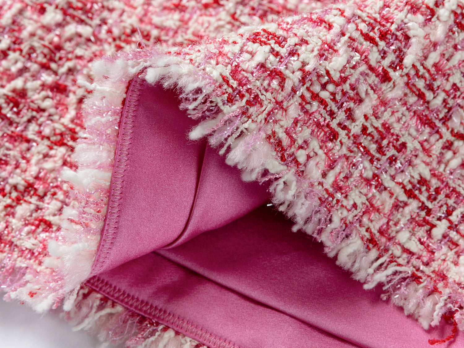 Parisian-style Skirt | Rose Red