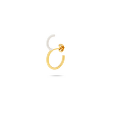 The Half Eight Ear Suspender | 18K Yellow Gold-Plated