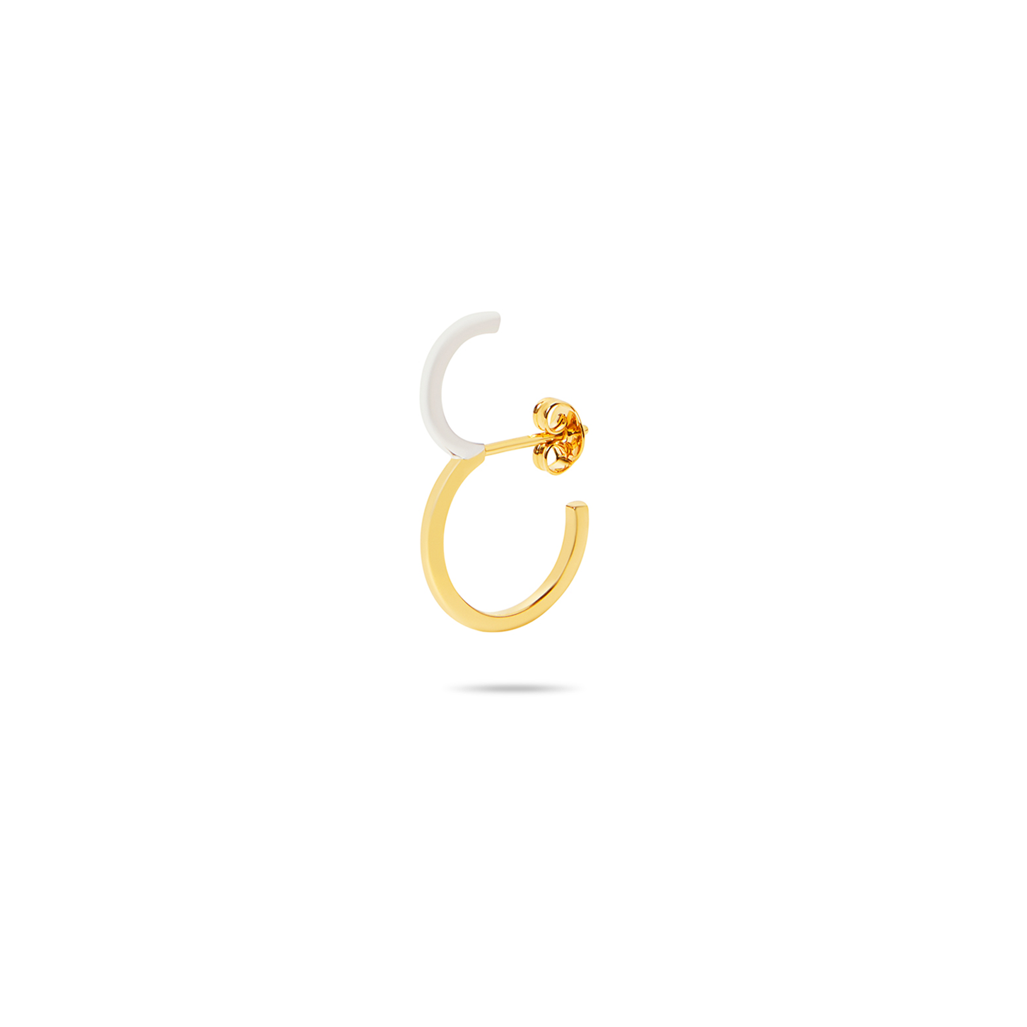 The Half Eight Ear Suspender | 18K Yellow Gold-Plated
