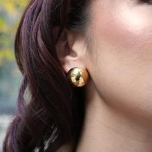 Dottie Stud | 18K Yellow Gold-Plated