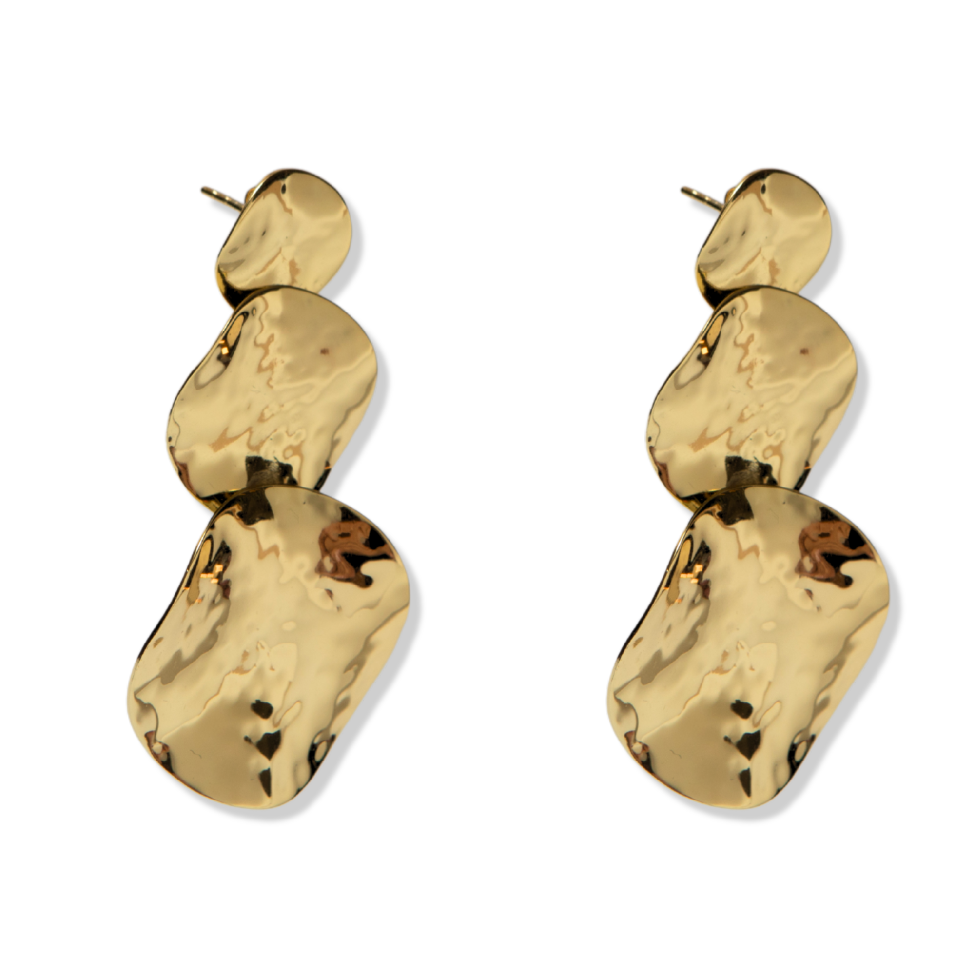 Sol Drop Earring | 18K Yellow Gold-Plated