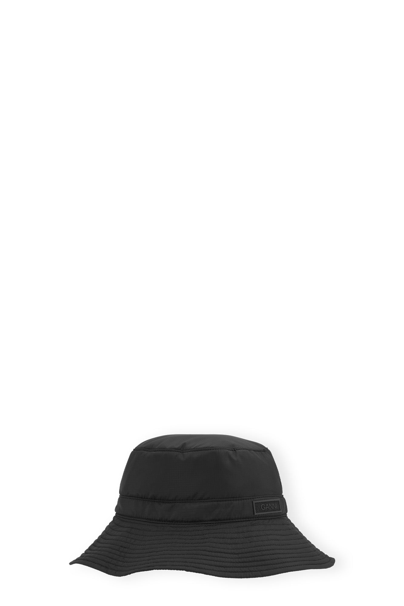 Recycled Tech Bucket Hat | Black