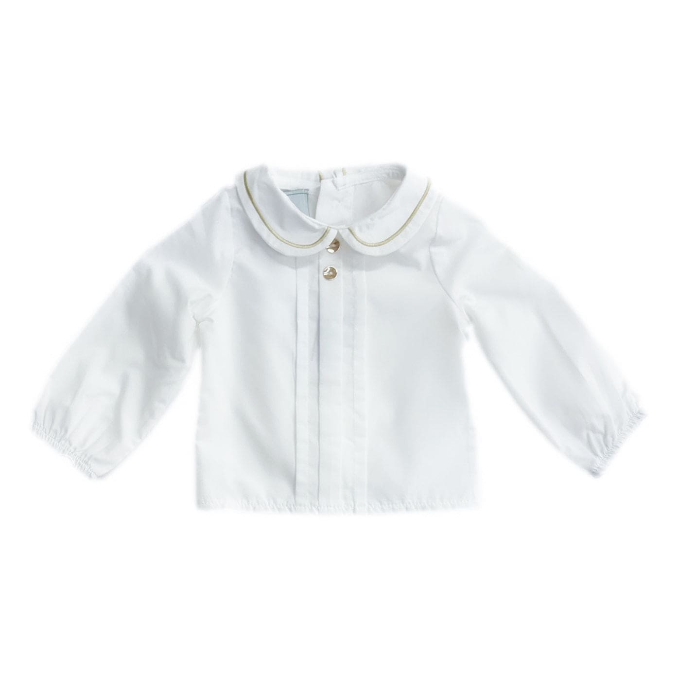 Baby Boys | Victor Ceremony Romper and Shirt | White x Red
