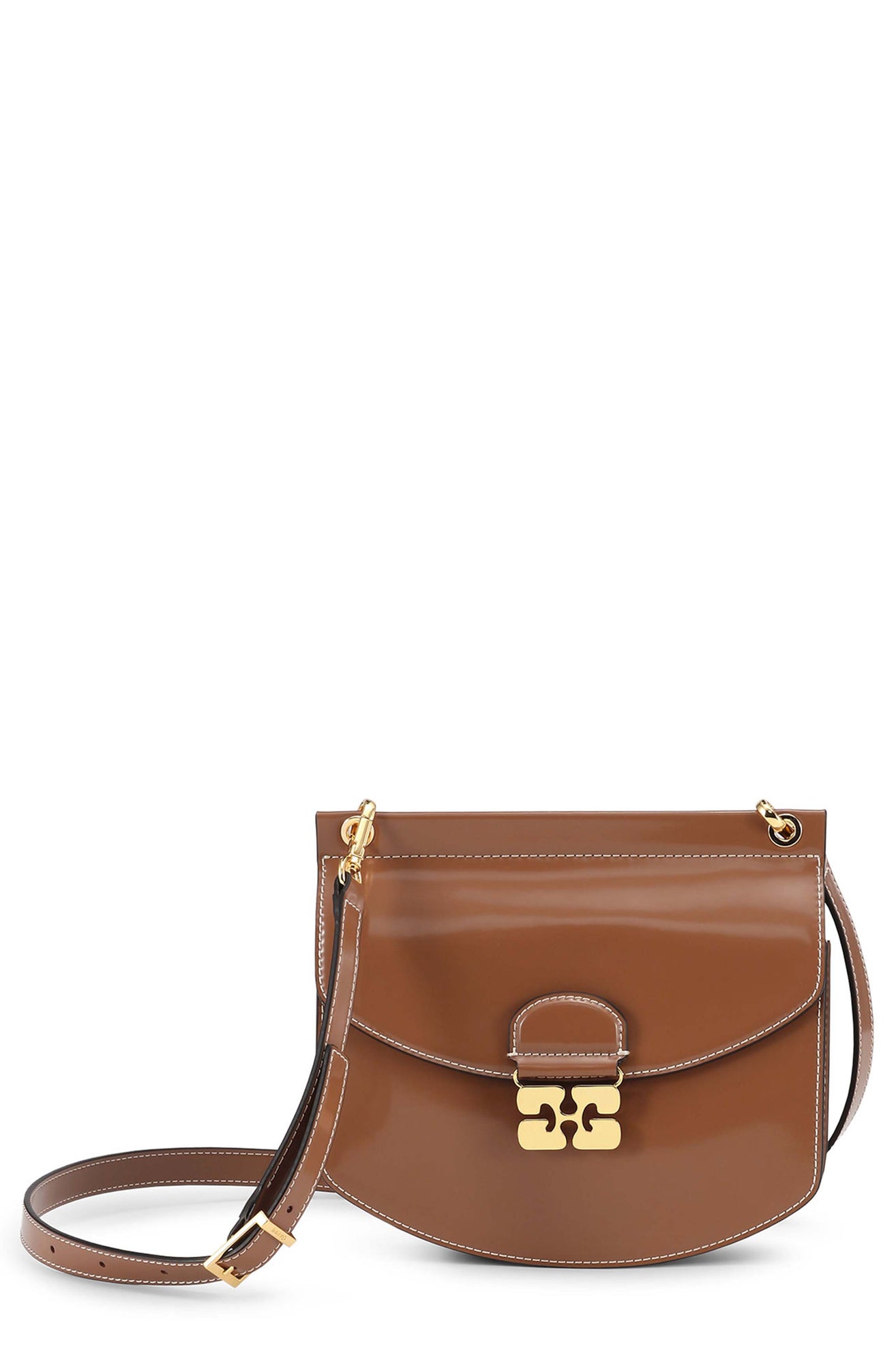 Apo-G Bag - Small Patent | Caramel Cafe