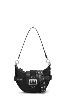 Bucky Bag Small Crossbody Nylon | Black