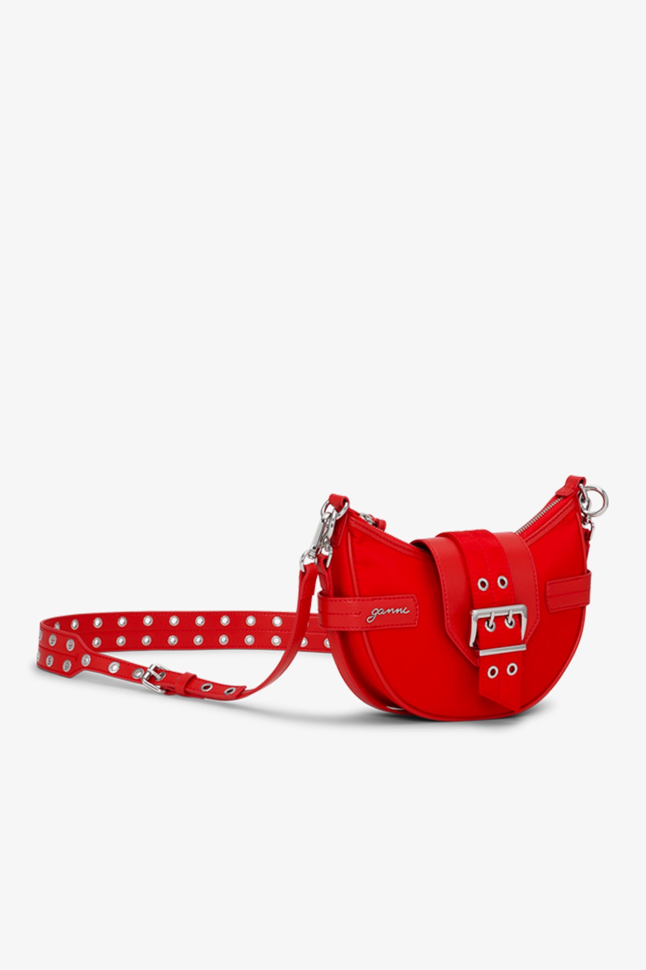 Bucky Bag Small Crossbody Nylon | Racing Red