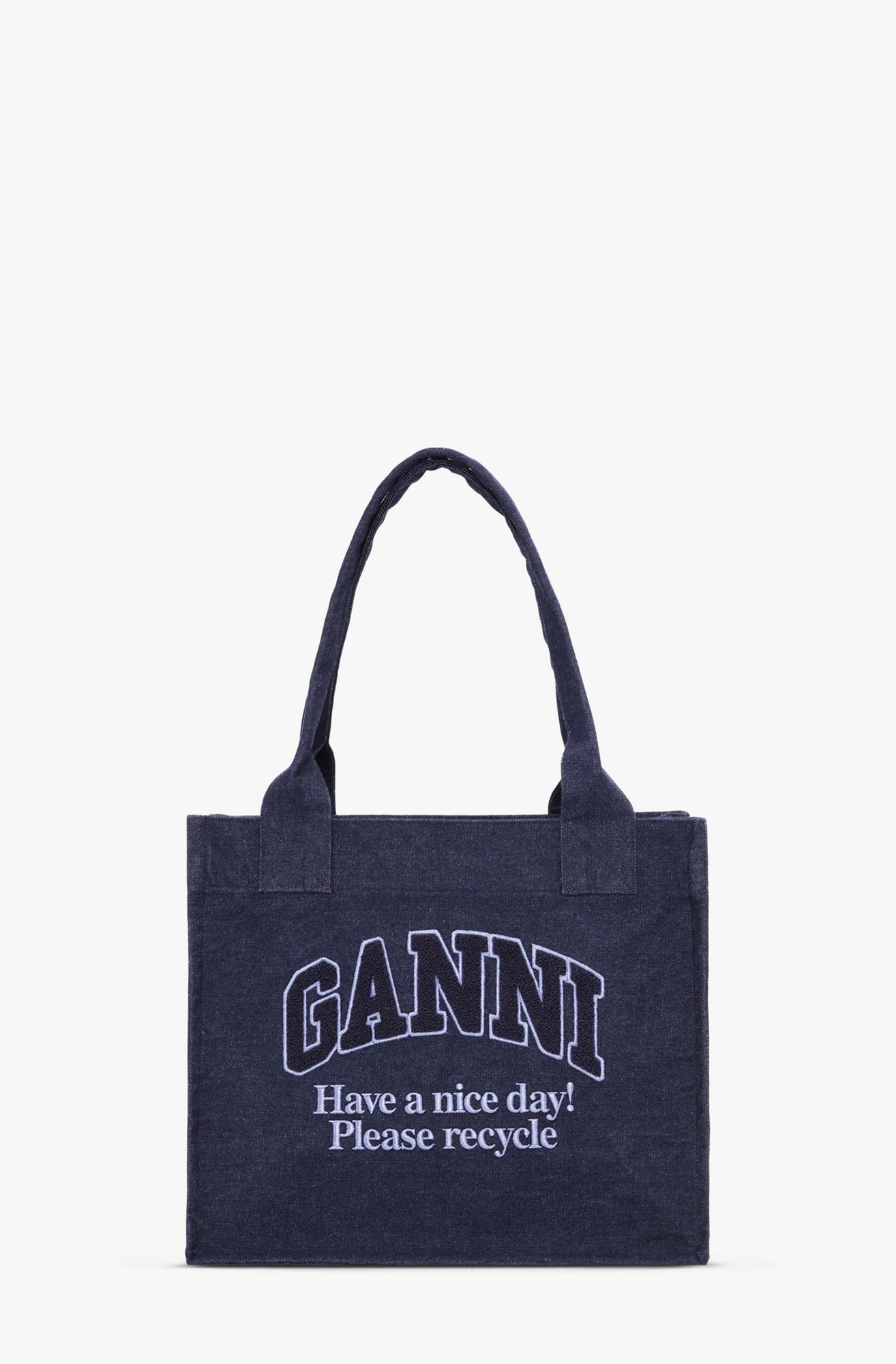Large Easy Shopper - Denim | Dark Navy