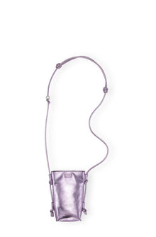 Bou Crossbody Metallic | Pink Lavender