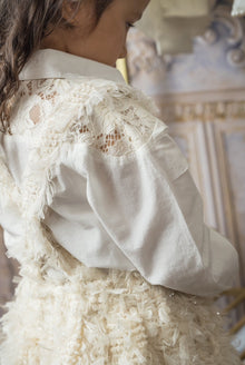 Baby Girls | Ivanna Blouse and Skirt Set | Ivory
