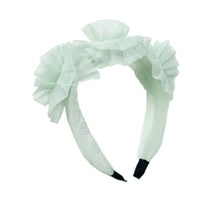 Francesca Tulle Headband | Mint