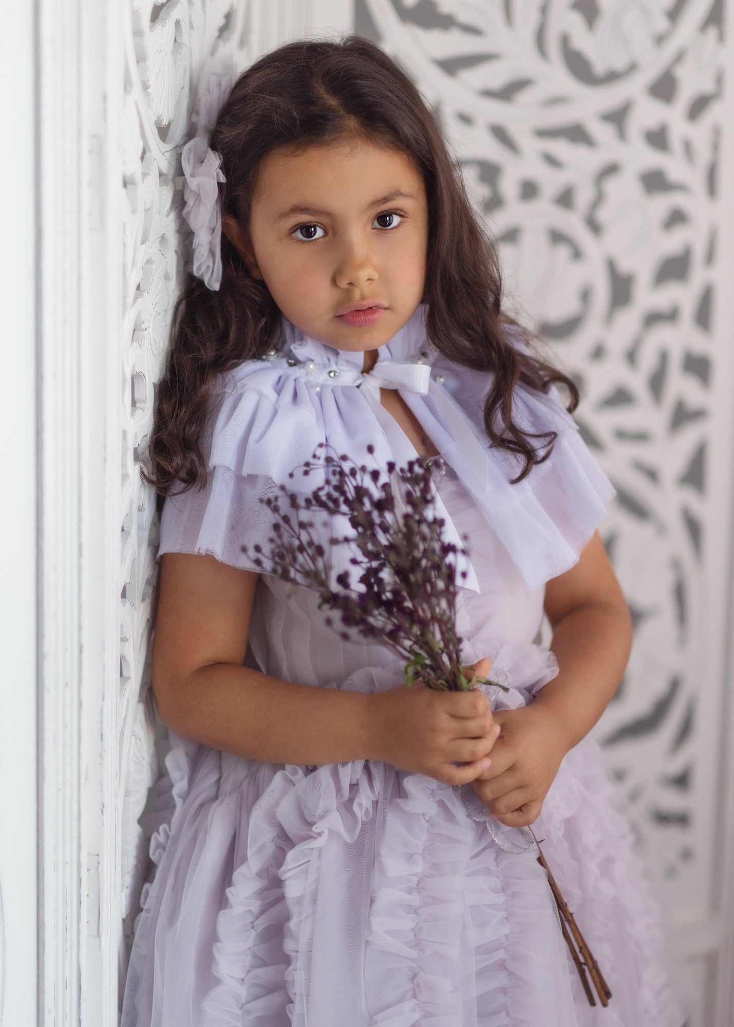 Baby Girls | Ariel Tulle Dress | Lavender