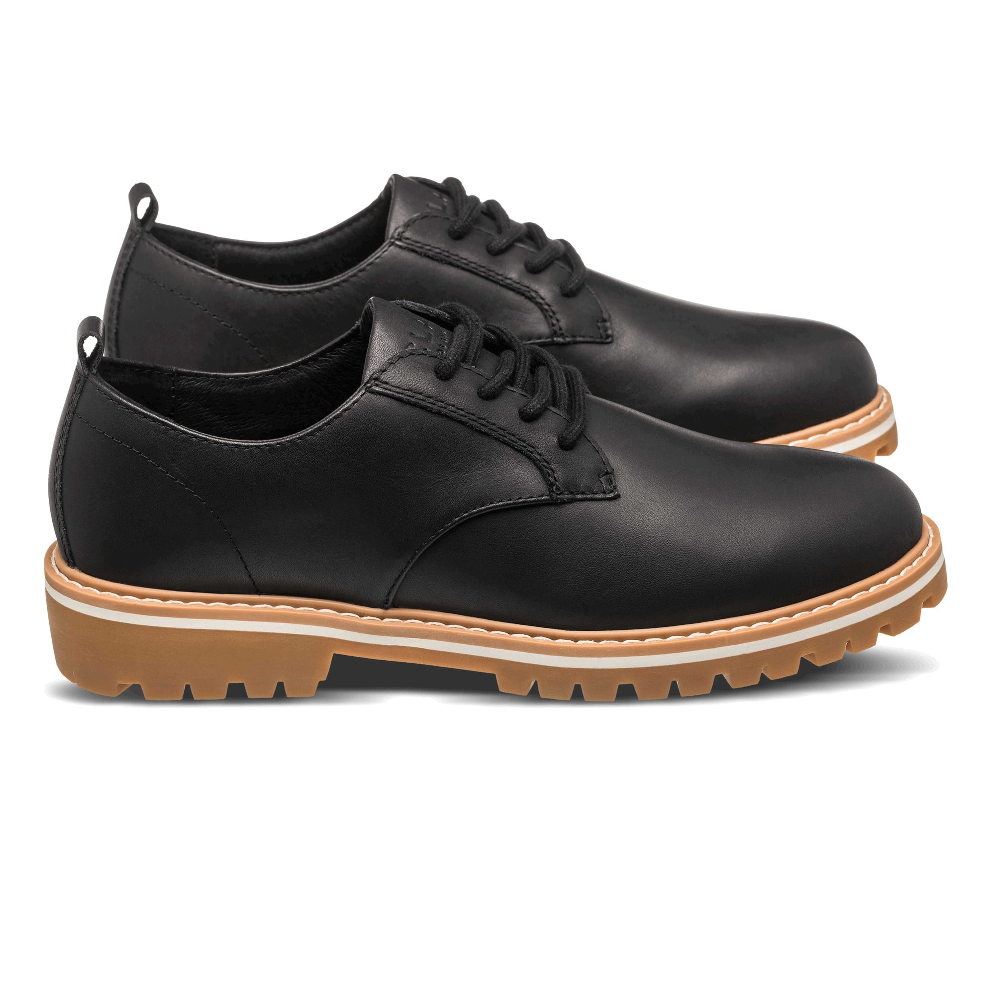 Mens | Logan | Antique Black Leather