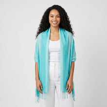 Unisex | Maui Wrap | Striped Turquoise