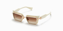 Womens | Admirable Sunglass | Bone - White Gold | Dark Brown Gradient