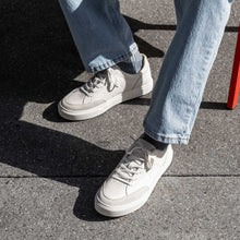 Unisex | Monroe Venice | White Leather Wax Yellow