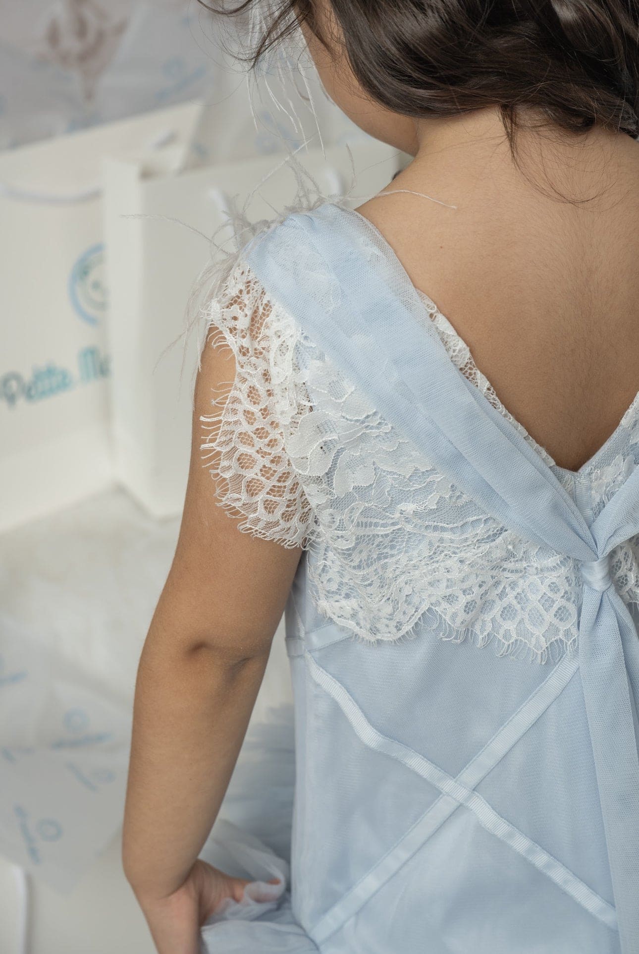 Baby Girls | Skylar Tulle Tutu Dress | Blue