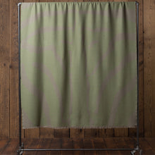 Zebra Throw | Juniper/Moss