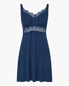 Blue Chemise - Allure Sleep Curvy Chemise