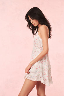 Alonna Cotton Floral Mini Dress | Confetti Bloom