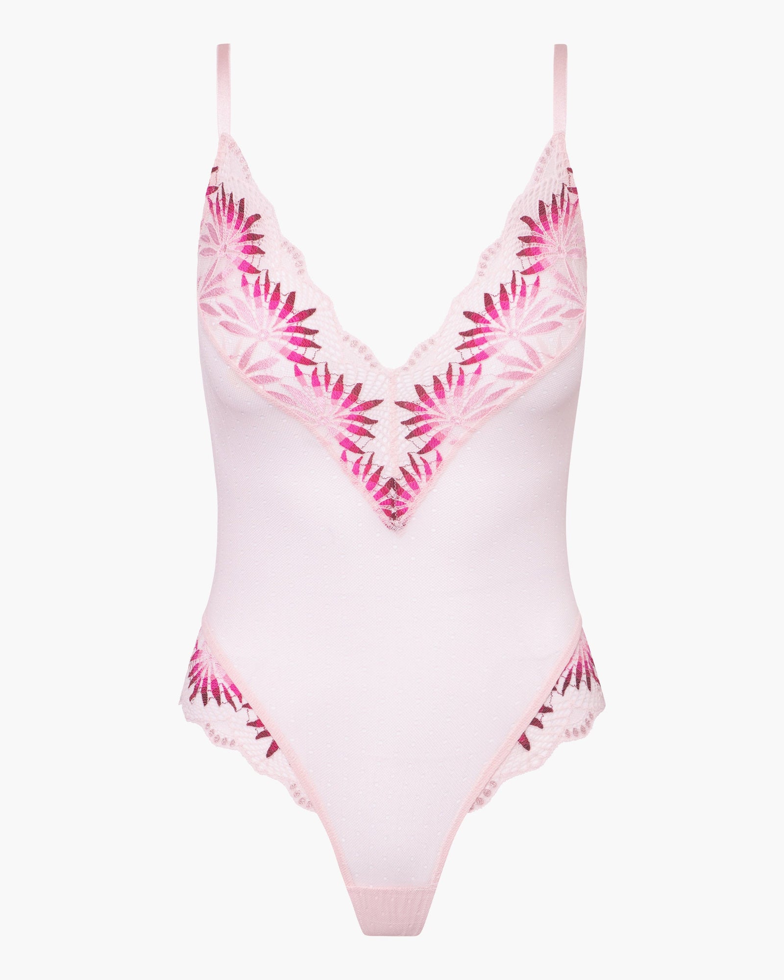 Pink Teddy - Amalia Bodysuit