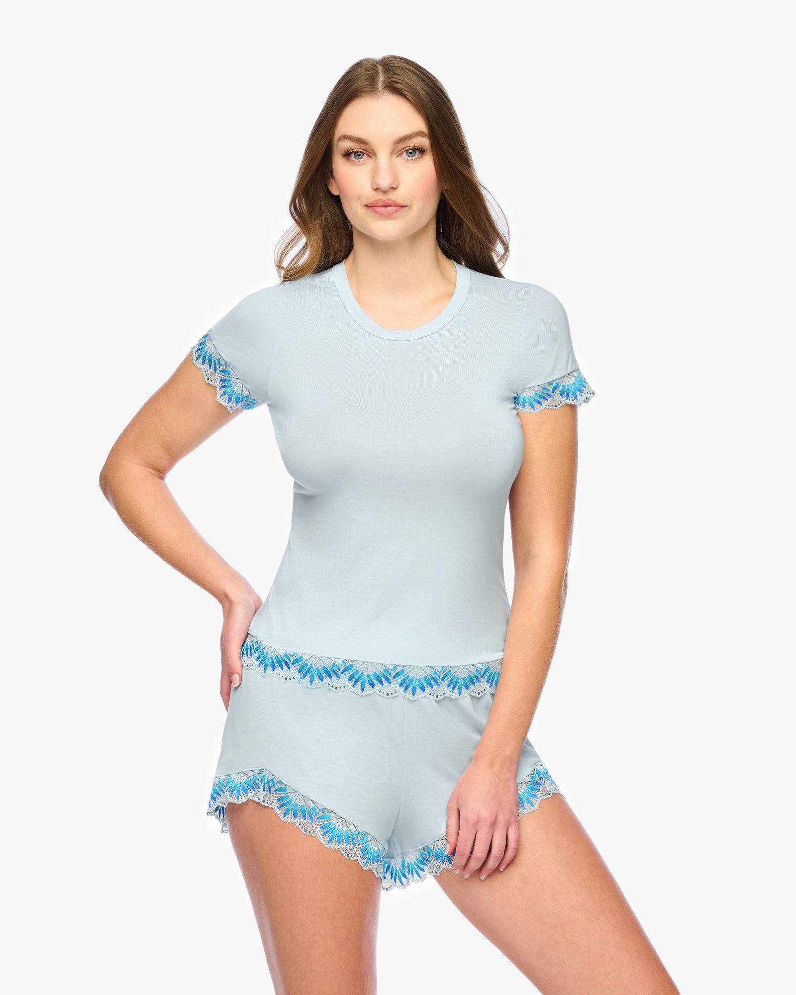 Blue Boxer - Amalia Modal Short