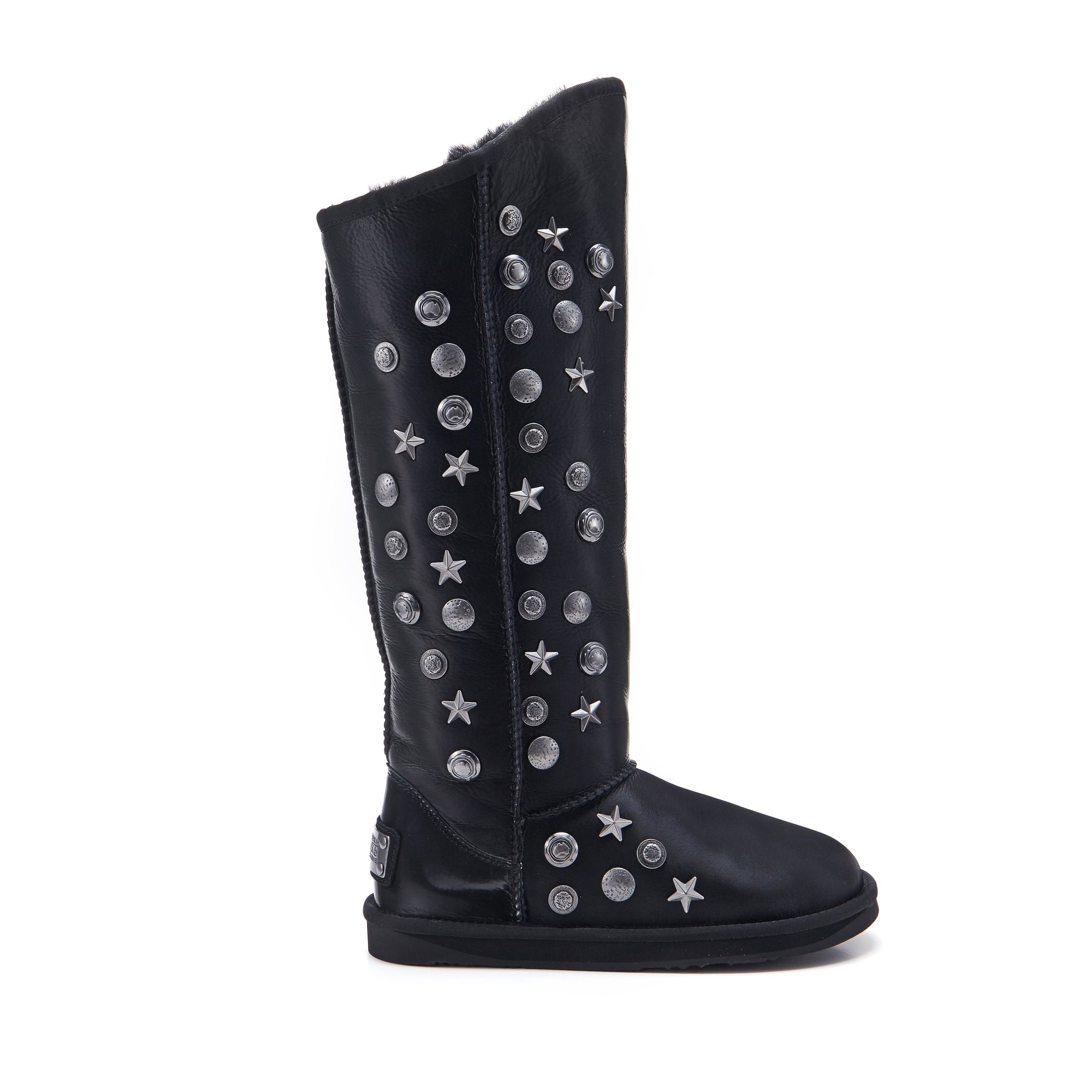 ANGEL TALL SATIN BLACK - Australia Luxe Collective