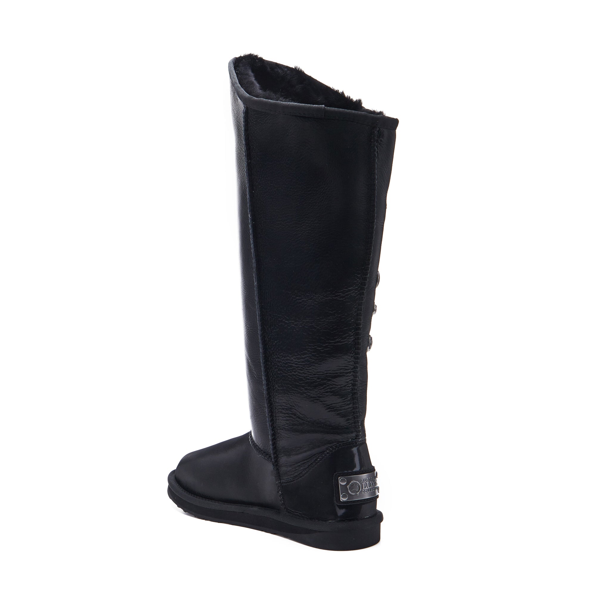 ANGEL TALL SATIN BLACK - Australia Luxe Collective