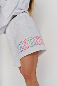 Kindness is Free Sweatshorts | Grey