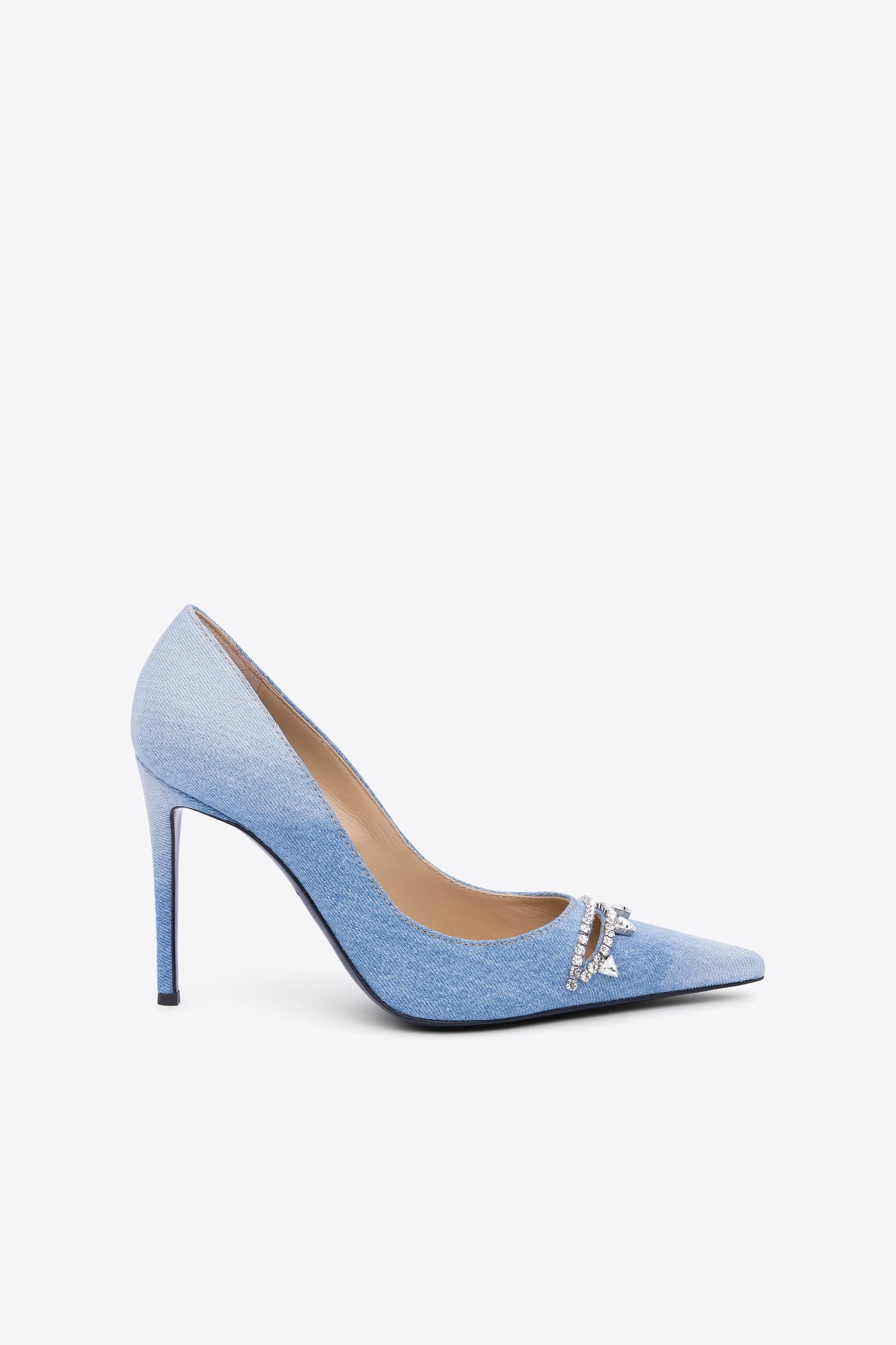 Crystal Slit Pump | Blue