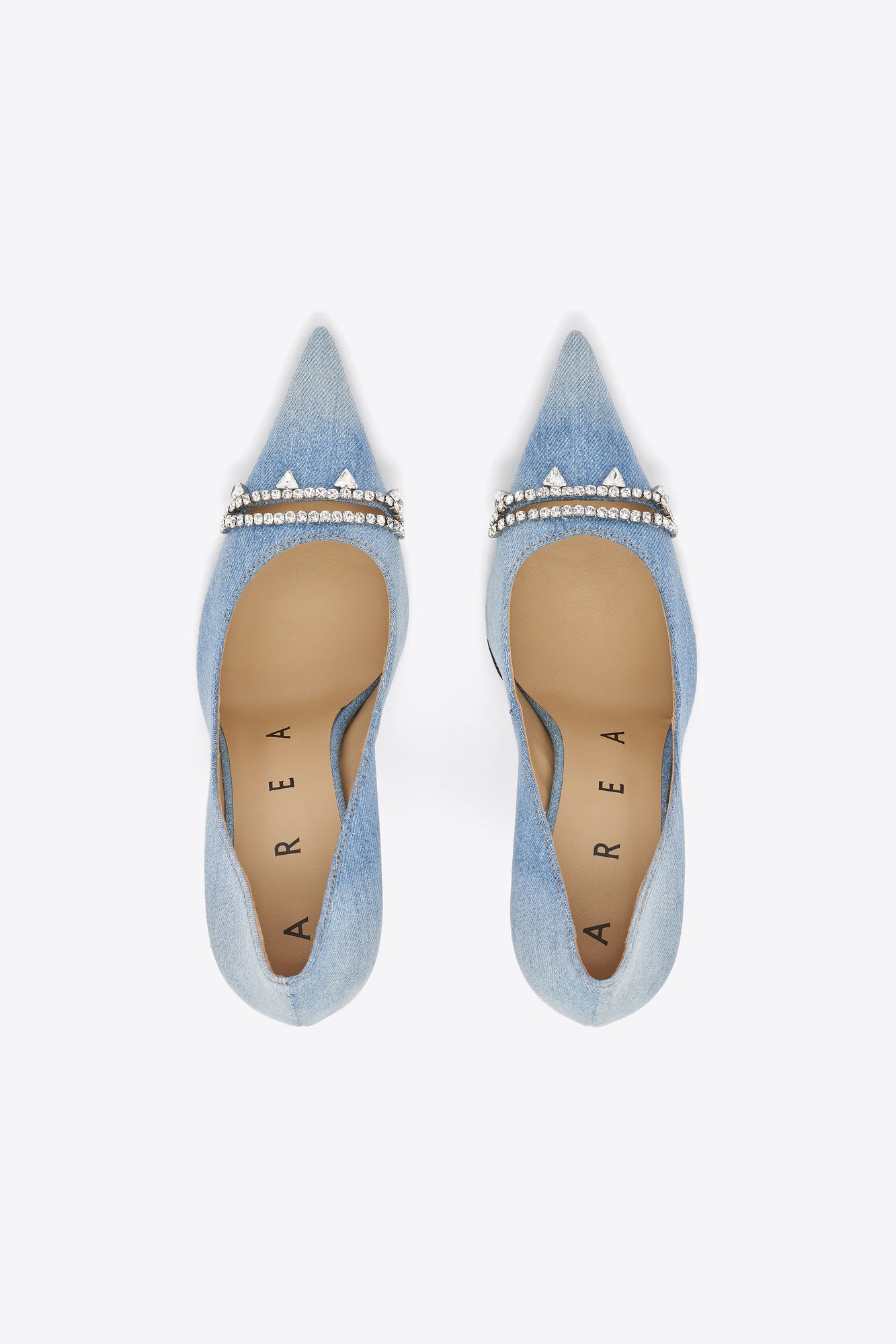 Crystal Slit Pump | Blue