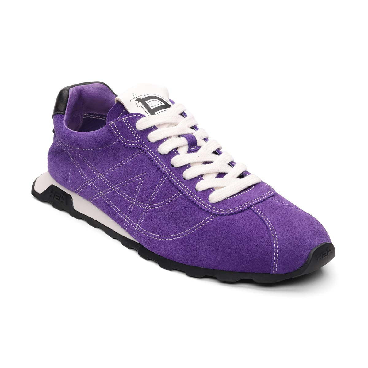 Purple/Black/White