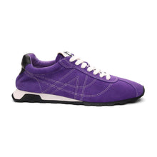 Purple/Black/White